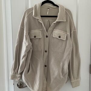 Women's Cream Jacket